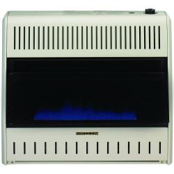 Vent-Free Gas Space Heaters Blue Flame Heaters Model: 30K